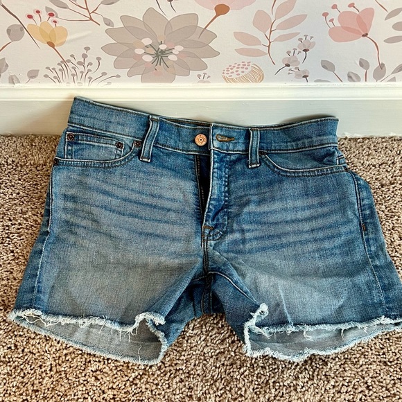J. Crew Cutoff Style Denim Shorts - Picture 1 of 3